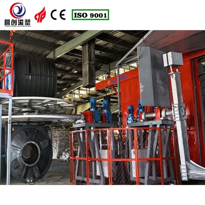 comprar Yingchuang CC-3A-4500 Máquina de moldagem rotativa de carrossel para plástico PE online manufacture