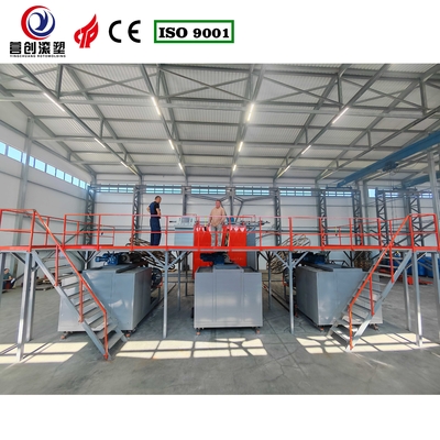 comprar Máquina de rotomoldagem com lançadeira multi-braço Yingchuang CS-3A-3500 online manufacture
