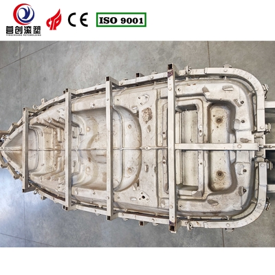 comprar Design cilíndrico de molde de barco rotativo de alumínio personalizado online manufacture