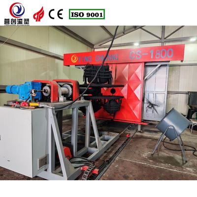 comprar Máquina Automática Rotomoldagem de Braço Único para Produção de Boias online manufacture