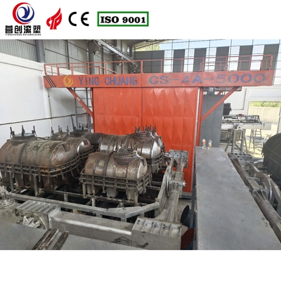 comprar Yingchuang CS-4A-5000 Máquina de Rotomolding de ônibus 700000 Kcal Ar de arrefecimento online manufacture