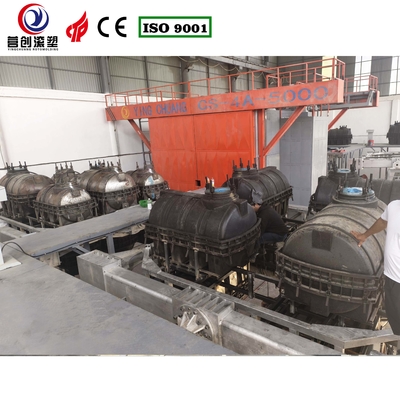 comprar Máquina de moldagem por rotação para fabricação industrial online manufacture