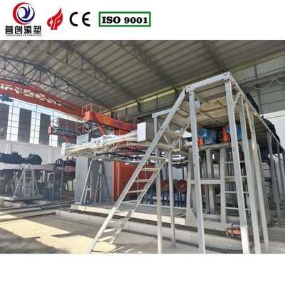 comprar Máquina de moldagem rotativa de transporte multi-braço personalizada 200-400C online manufacture