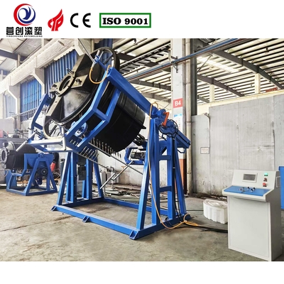 comprar Máquina Durável para Fabricação de Tanques de Água CF-5000, Máquina de Moldagem Rotacional por Chama online manufacture