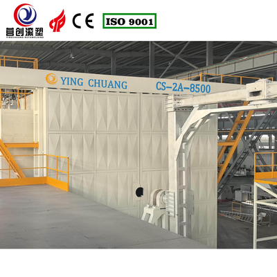 comprar Máquina de Rotomoldagem Shuttle de Alto Desempenho para Produção Suave e Consistente online manufacture
