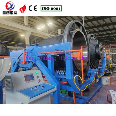 comprar Rotomoulding Máquinas de rotomoulding rock and roll otimizadas para um desempenho de fabricação consistente Fabricação em linha