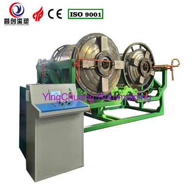 comprar Máquinas de rotomoulding Máquinas de rotomoulding de rocha e rolo que fornecem gerenciamento térmico e eficiência de produção melhorada Fabricação em linha