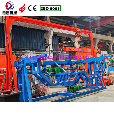 comprar Máquinas de Rotomoldagem Rock And Roll 50Hz Processo de Rotomoldagem Versátil Máquinas Adequadas para Vários Produção de Plástico Fabricação em linha