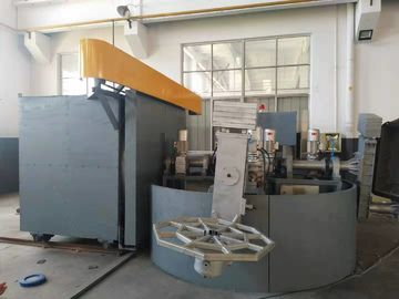 comprar Máquina de moldagem rotativa 220V-480V com forno circular interno para produção de caixas de arrefecimento online manufacture