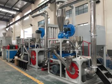comprar CE plástico ISO9001 do de alta capacidade do equipamento auxiliar do Pulverizer aprovado online manufacture