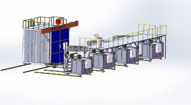 comprar Máquina de rotomoldagem biaxial para fábrica com volume de tanque de 14000L online manufacture