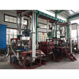 comprar diâmetro exterior plástico da máquina 500mm do Pulverizer de Lldpe do ANIMAL DE ESTIMAÇÃO 45KW da cabeça de cortador online manufacture