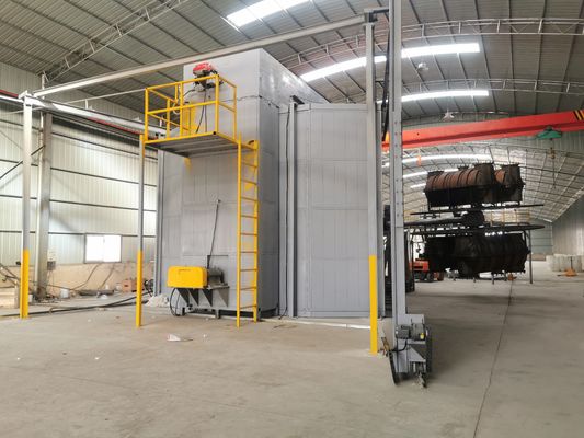 comprar Equipamento de moldagem por rotação de alta capacidade online manufacture