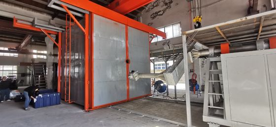 comprar Máquina de moldagem de rotação com velocidade de rotação ajustável fabricada para instalações online manufacture