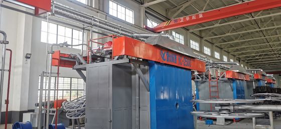 comprar Máquina de moldagem por rotação de navio controlada por PLC online manufacture