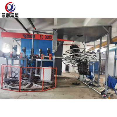 Máquina de molde rotatória de 500 braços do tanque de água dois do litro