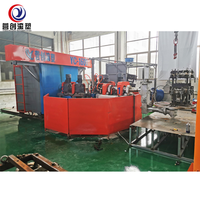 Máquina de molde rotatório plástica do carrossel das páletes para fazer o tanque de água