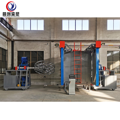 Marine Buoy Rotoary Moulding Machine 2 braços Multifunction