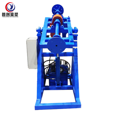 Máquinas de rotomoulding rock and roll de baixo ruído 220V/380V/440V para produção de tanques de água