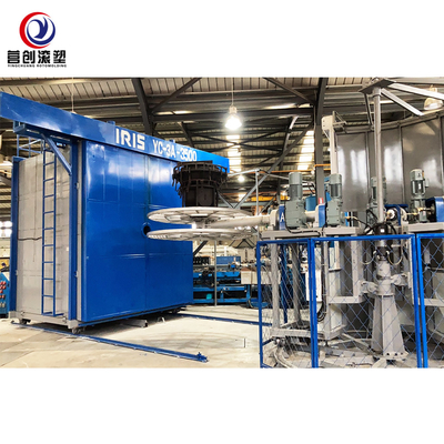 Máquina de moldagem rotativa para espessura de molde inferior a 50 mm