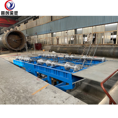 Máquina plástica de LLDPE Rotomolding com certificação do CE