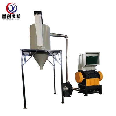 Máquina de trituração de plástico de 400 kg com alta capacidade 200-300 kg/h e 2.2 kW de potência