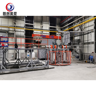Máquina para fabricar tanques de água 10000L com material PP/PE/HDPE/LLDPE