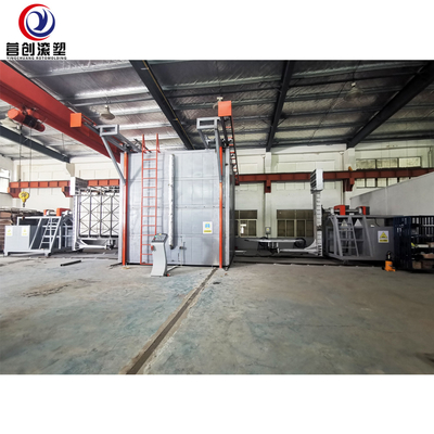 Maquinaria automática do PLC Siemens Rotomolding para Max Product Volume de 50000L