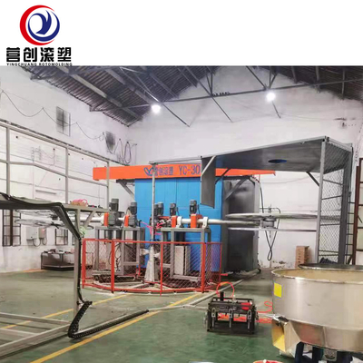 Uma máquina de moldagem rotativa estável capaz de produzir caixas isoladas para um desempenho ideal