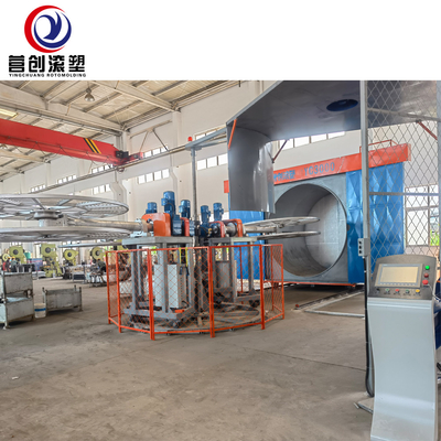 Máquina 62KW moldando giratória multifuncional para a garantia de 1 ano