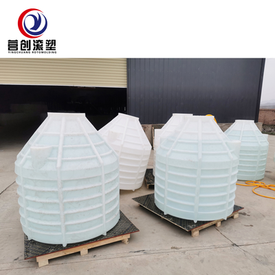 Tanques de água rotomould personalizados Material LLDPE com resistência a impactos