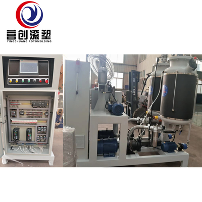 Máquina automática de espuma de PU com equipamento auxiliar de plástico de temperatura precisa