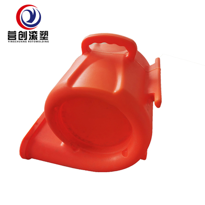 Cobertura de ventilador de sopro de metal de alta velocidade para ventilação industrial eficiente fabricada na China
