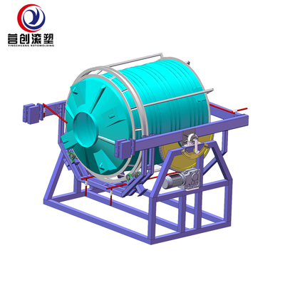 Máquina de fabricação de tanques de água de alta capacidade