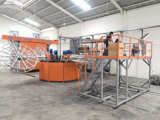 Máquina de fabricação de reservatórios de água personalizáveis para processamento de plástico PE