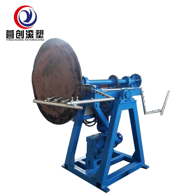 380V 50Hz 3Fases Voltage Rock and Roll Rotational Molding Machine para Marcas