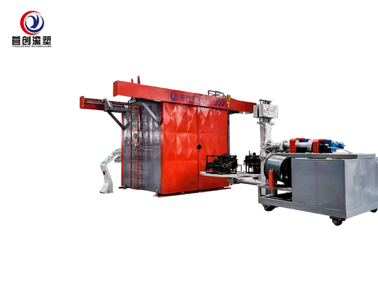 Máquina de moldagem rotativa de tensão 220V-480V para produção personalizada