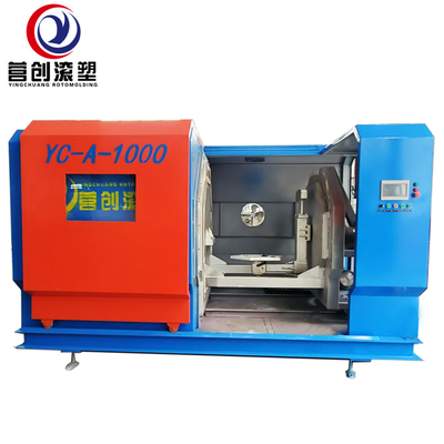Aquecimento Elétrico 10L Máquina de Rotomolding de Plástico 400°C Max Temp Operação segura -20~50°C Ambiente de utilização