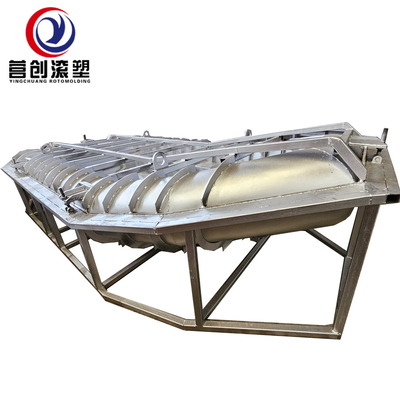 ISO 9001 Rotomolding Barco Molde Precision Casting Rotational Molding Para a Indústria de Manufatura