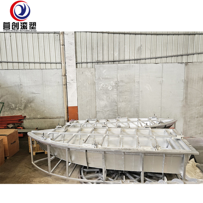 Formas personalizadas Barco Rotational Molding Mold Casting Mold Certificado ISO9001