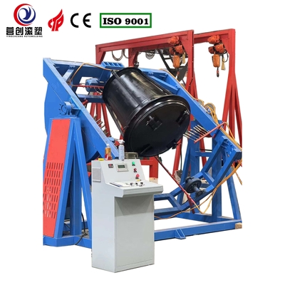 Delta PLC Rock And Roll Rotomoulding Machine Production Unit (Unidade de produção de máquinas de rotomoulding)