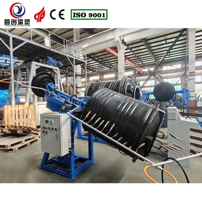 Máquina de construção de tanques de aço inoxidável controlada por PLC