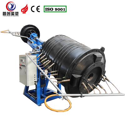 Fabricante automático de cobertura de tanque de água de aço inoxidável controlado por PLC