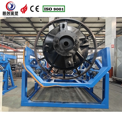 Máquina de fabricação de tanques de água de aço inoxidável de rotomoulding de 2000L