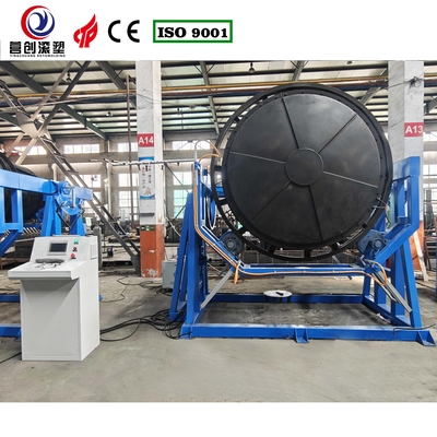 Eficiência Máquina de fabricação de tanques de água de aço inoxidável 20-30pcs/min