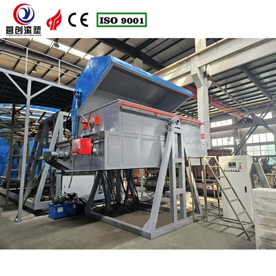 2.2KW Máquina de fabricação de tanques de plástico de grande capacidade Controle PLC