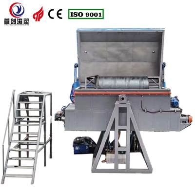 Máquina automática de fabricação de tanques de água de aço inoxidável para projetos diferentes