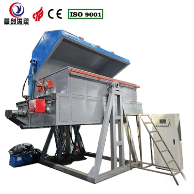 Máquina de fabricação de tanques de água de aço inoxidável de grande capacidade 220V