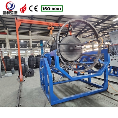 Máquinas automáticas de moldagem de rocha e rolo com baixo ruído com controlo Delta PLC
