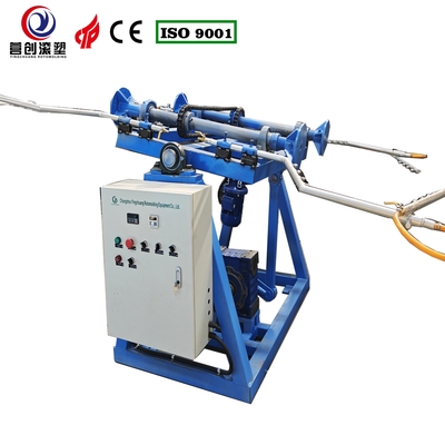 6KW-11KW Máquina de moldagem rotativa de rocha e rolos